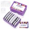 20Pcs Knit Blockers & Pins Kit, Knit Blocking Combs for Blocking Knitting Crochet Sewing Lace Needlework Projects Tool Device